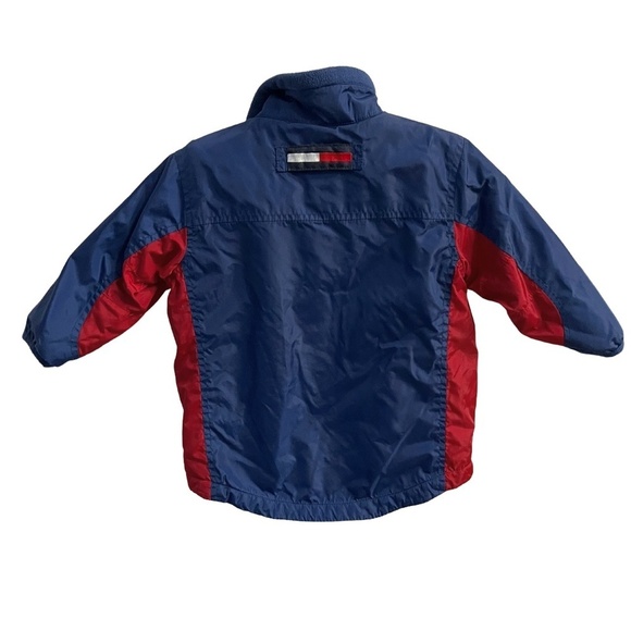 Tommy Hilfiger 12-18 month fleece lined mid-season jacket - Picture 3 of 4